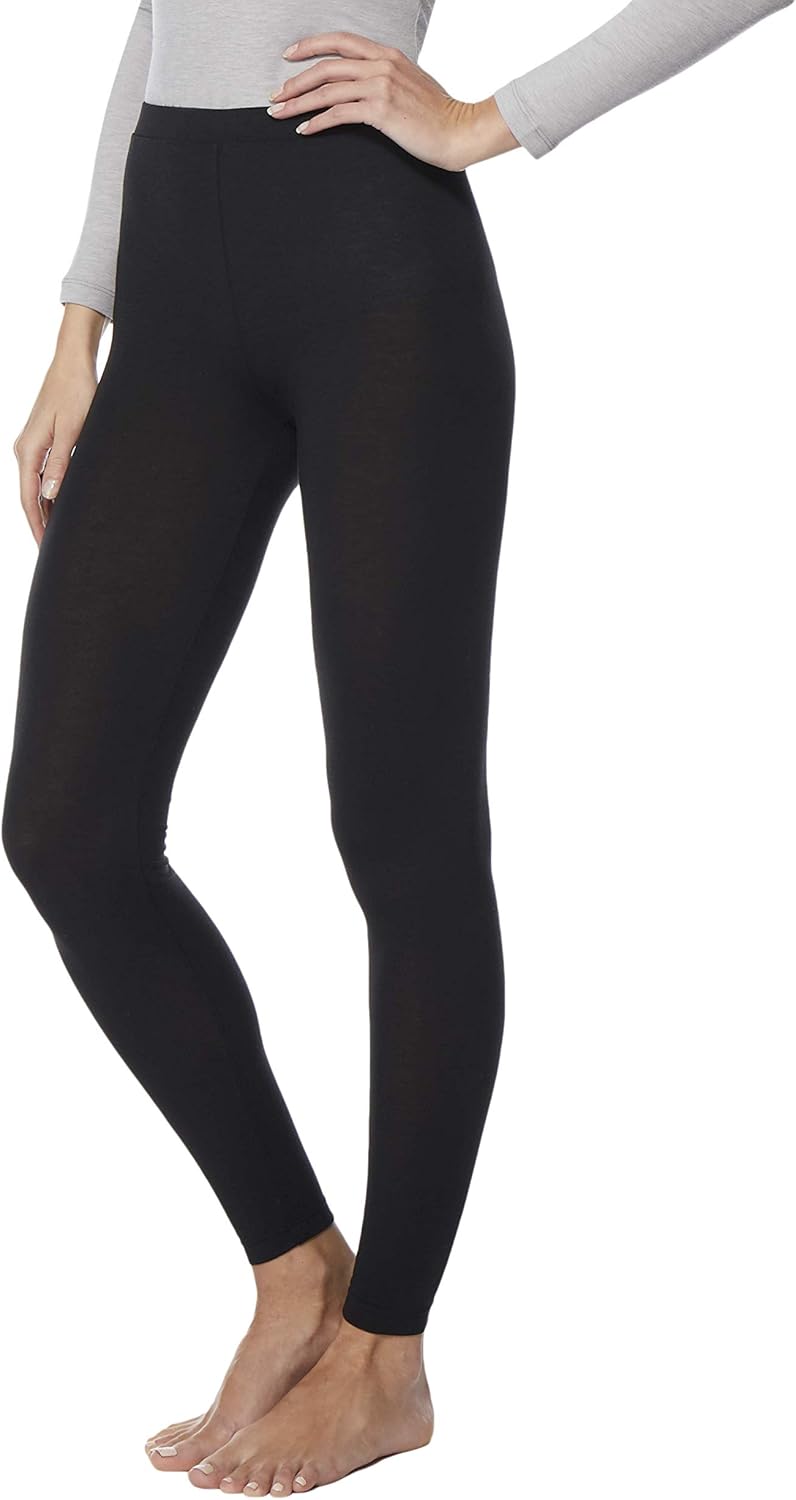 32 DEGREES Womens Heat Plus Baselayer Legging, Black, Small at  Women’s Clothing store