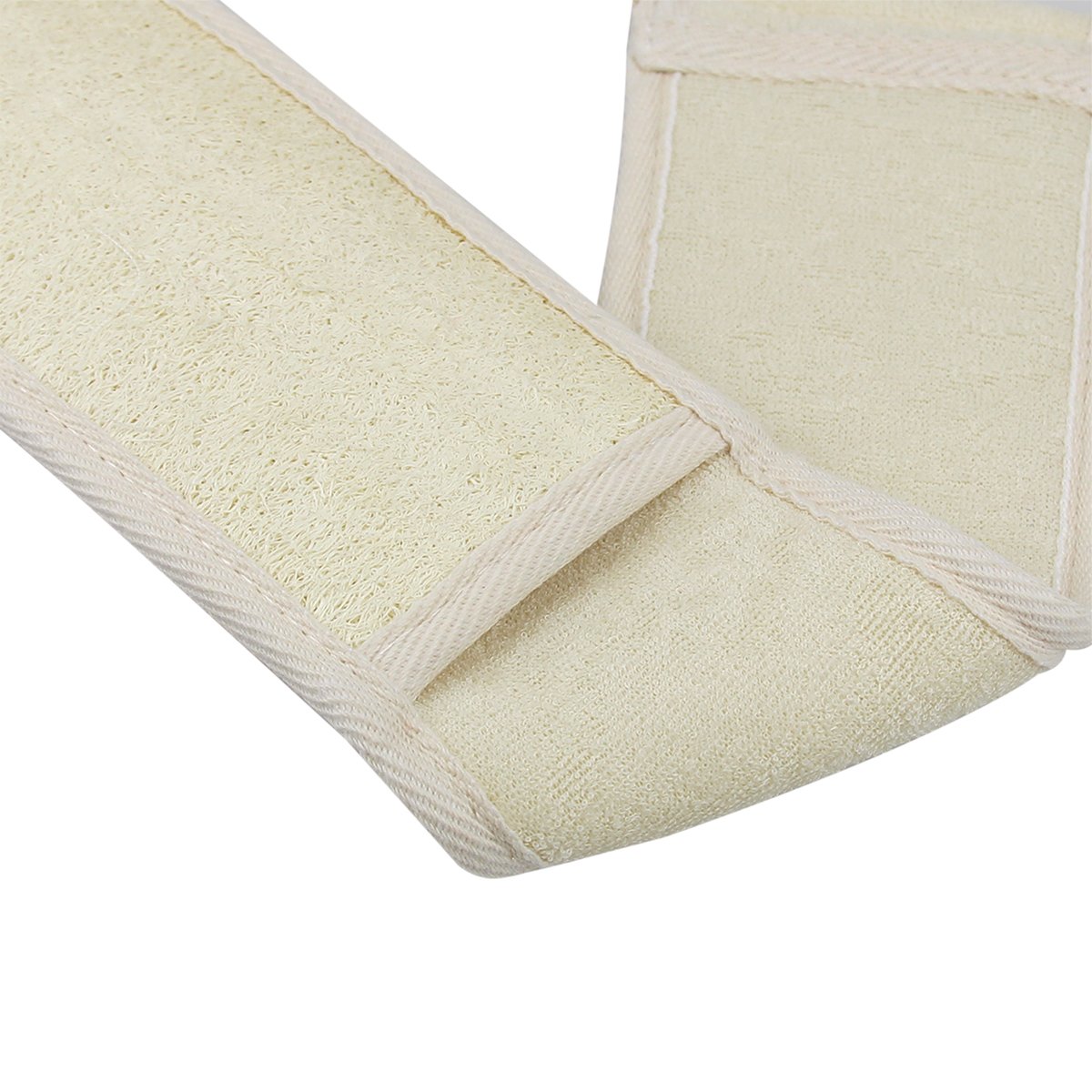 Rocita Esponja de Ducha Cepillo Lufa Loofah Estropajo Espalda Lavado de Cuerpo Baño 1 Unidad