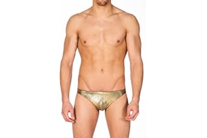 Gary Majdell Sport Mens Print Contour Pouch Bikini Swimsuit