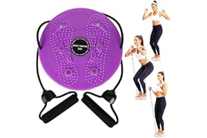OFUCAB Lovely Waist Sculptor Twister, 2024 Best Loovey Waist Sculptor, Twist Exercise Board 10 Inch, Twist Board for Exercise, Legs, Buttocks, Hip Exercise, With Handles - Balance Trainer, Women&men