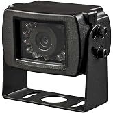 Voyager VCMS172B Super CMOS Color Rear Mount Observation Camera, Black, 12VDC, Waterproof, Built-in Microphone, Electronic Automatic Iris, Mirrored Image Orientation, 600 TV Line Resolution