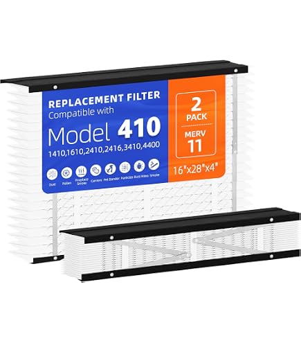 2 Pack 213 Replacement Filter,MERV 13,Compatible with AprilAire