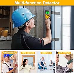 Stud Finder Wall Scanner - 5 in 1 Stud Detector