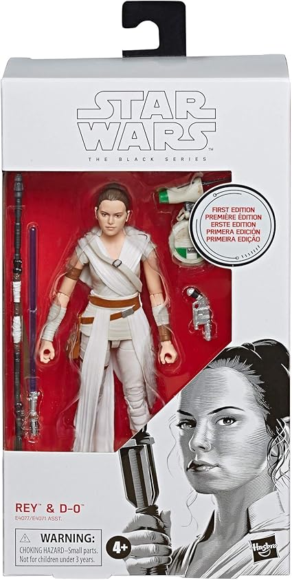black series rey rise of skywalker