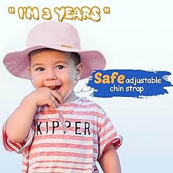 Baby Sun Hat Kids Summer UPF 50+ Toddler Bucket Hat