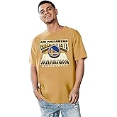 Blue 84 NBA Unisex-Adult NBA Officially Licensed T-Shirt Ringspun Alternate Color Icon
