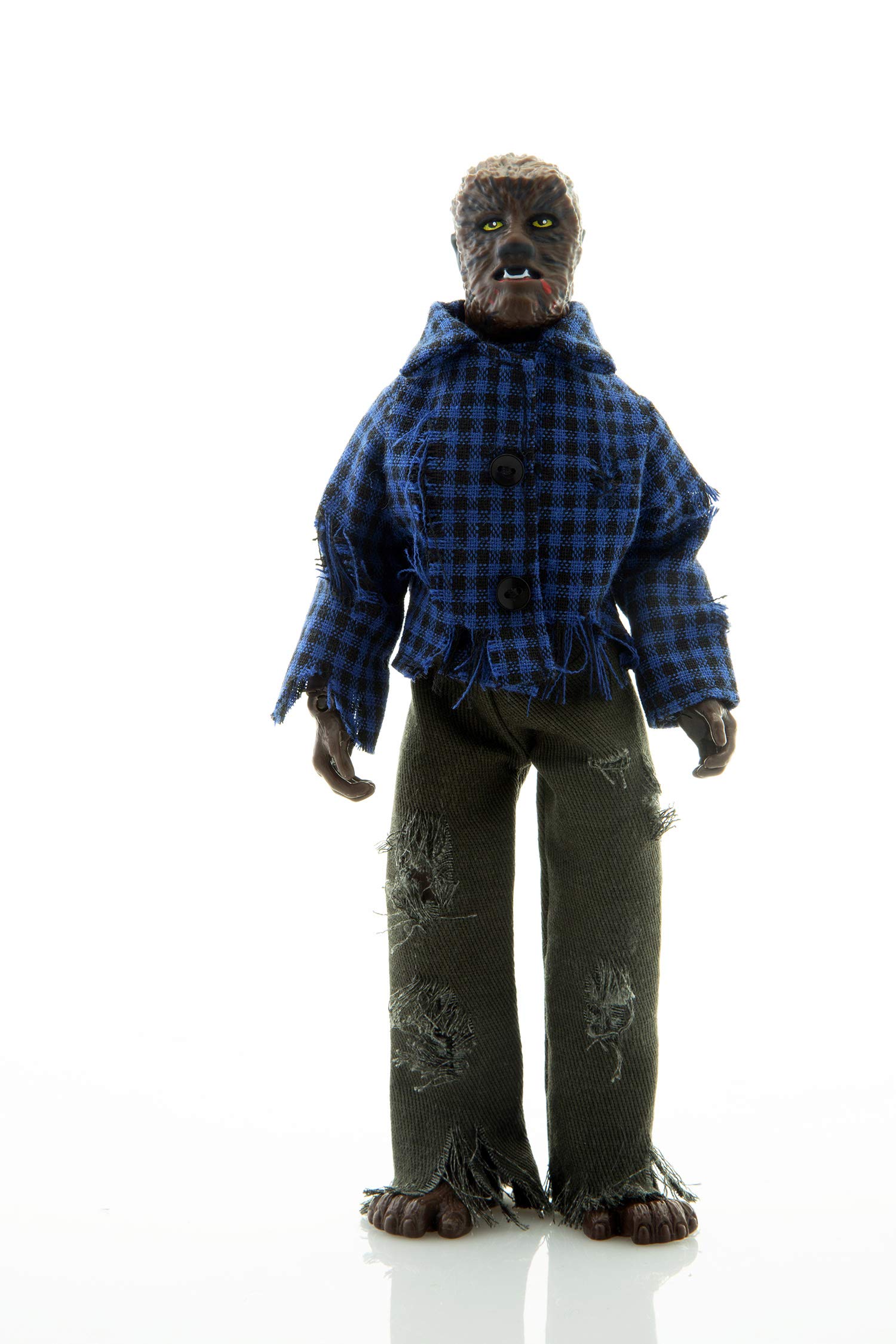 Mego Action Figures 8” The Wolfman B&W (Limited Edition Collector’s