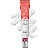 BE THE SKIN Vitavita Circle Zero Eye Cream - Radiance Dark Circle Under Eye Cream with Vitamin B, C, Niacinamide, 11 Peptides - Anti Aging, Wrinkle Reducer, 1.01oz.
