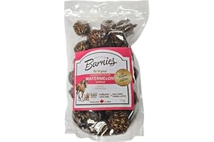 Barnie’s All-Natural Horse Treats – Vitamin-Enhanced, Locally Sourced, Canadian-Made Biscuits for Horses | 4 Flavours (1.5kg,