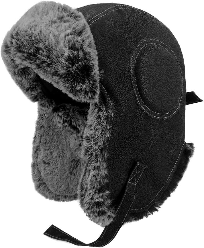 LETHMIK Winter Ski Aviator Hat Classic Unisex Pilot Hunting Trapper Hat
