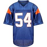 Blue Mountain State 54 Thad Castle Football Jersey Blue White