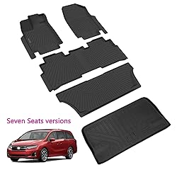 LJWAITO Floor Mats & Trunk Mat for 2018-2024 2025