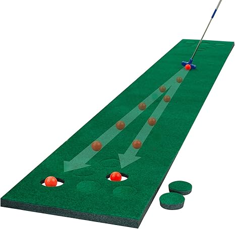 Callaway Pure Pitch Golf Chipping Mat Displays Ball Position Swing Patch Hotgolf
