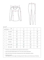 Femofit Women's Thermal Underwear Cotton Long