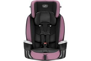 Evenflo Maestro Sport Booster Car Seat (Whitney Purple)