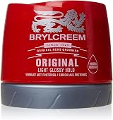 Brylcreem Protein Enriched Hair Styling Cream for Men 250ml Unscented