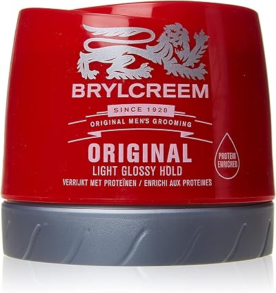 Brylcreem Protein Enriched Hair Styling Cream for Men 250ml Unscented