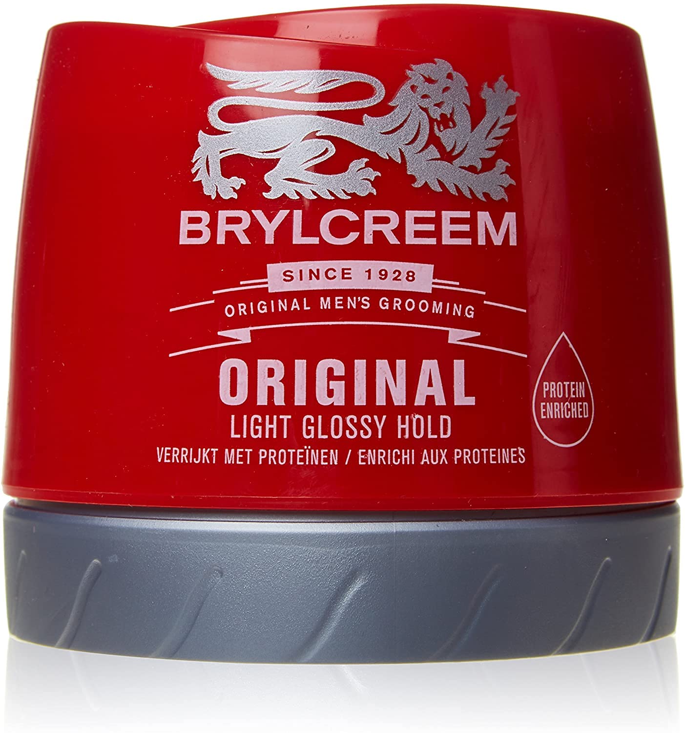 Brylcreem Protein Enriched Hair Styling Cream for Men , 250ml, Pack of 1 , โUnscented โ image 1