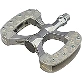 MKS (Mikashima Seisakusho Gamma Bicycle Pedal, Silver | Silver