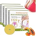Giltpeak Breast Enhancement Patch, 2024 New Breast Enhancement Patch, Natural Curves Breast Enhancement Patch for Women (40 Pcs)