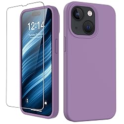 FUNMIKO Compatible with iPhone 15 Case with Screen