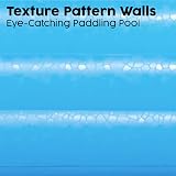 Bestway Family Paddling Pool Inflatable Kids Pool 1161L 3.05m x 1.83m x 56cm view 5