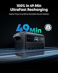 Anker SOLIX C1000 Gen 2 Portable Power