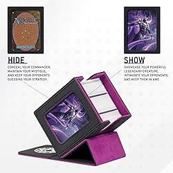 Infinity Guard Card Deck Box for MTG with Commander