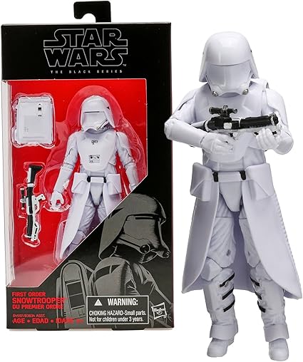 first order snowtrooper black series