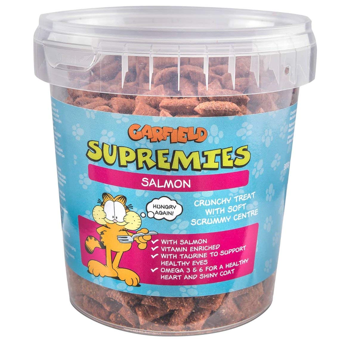 Paws Garfield Supremies Salmon treats