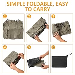 Inflatable Foot Rest Pillow for Travel - Adjustable