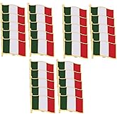 GALPADA 30pcs Italian Flag Pin Badge Italy Country Flag Lapel Enamel Brooch National Emblem Badges Novelty Accessory for Clothes Bags Jewelry Accessories