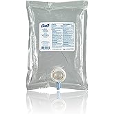 PURELL Advanced Hand Sanitizer Gel, Clean Scent, 1000 mL Hand Sanitizer Refill NXT Push-Style Dispenser (Pack of 8) - 2156-08