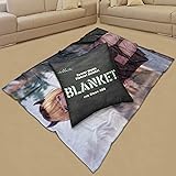 itakkaito Hot Demon Girl Anime Blanket, Sexy Waifu