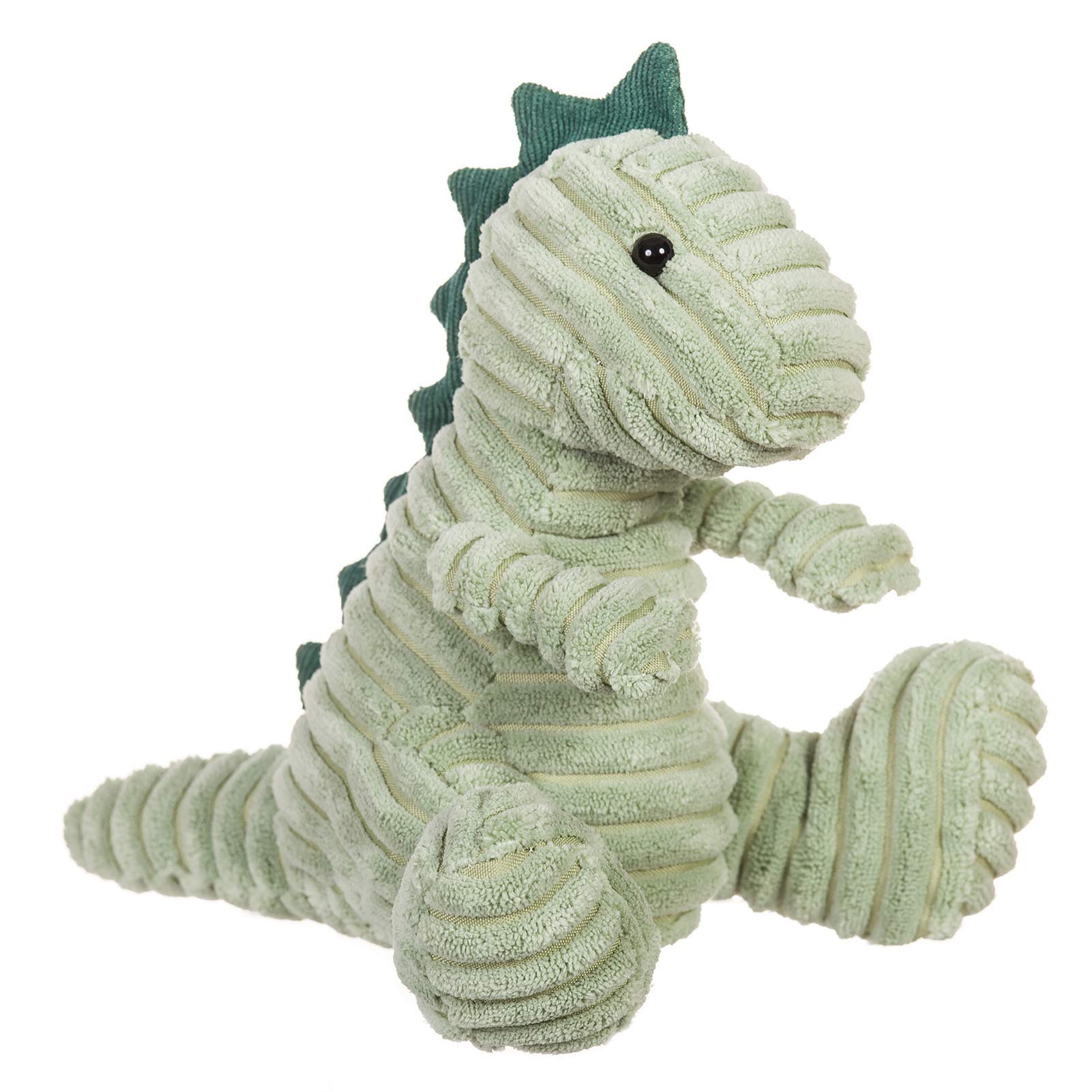 Apricot Lamb Soft Toys Plush Matcha Dinosaur Stuffed Animal Soft Cuddly Perfect for Child (Matcha Dino, 8.5 Inches)