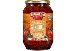 35 oz Bella Sun Luci Sun Dried Tomatoes Julienne Cut in Olive Oil (Original Version)