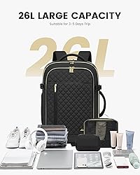 LOVEVOOK Travel Backpack for Women, Carry on
