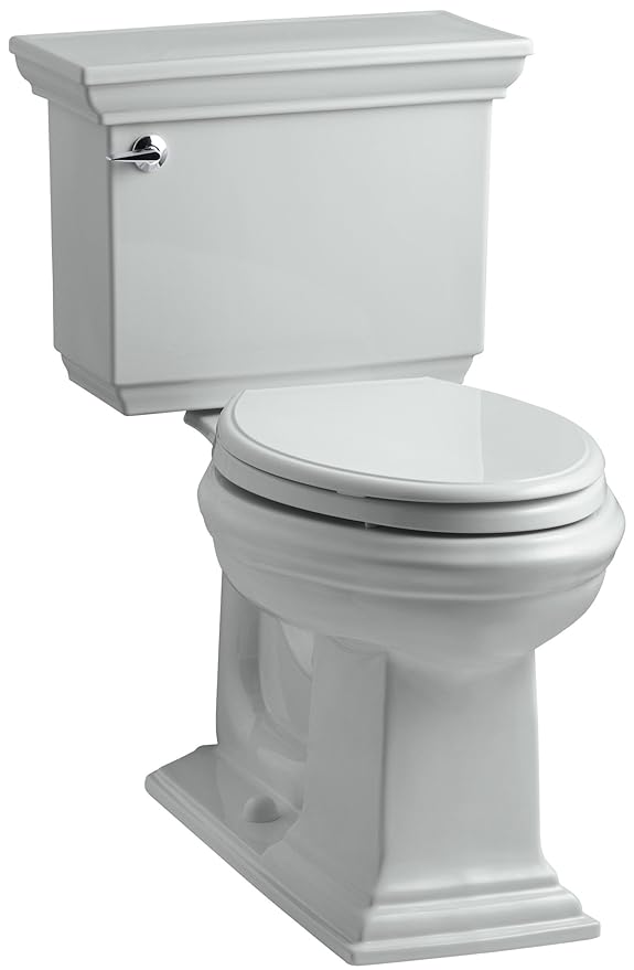 KOHLER K381795 Memoirs Stately Comfort Height TwoPiece Elongated 1.