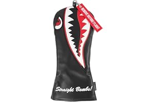 SHABIER New Flying Tiger Warshark Golf Headcover for Golf Club