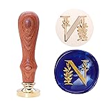 SWANGSA Initial Alphabet N Wax Seal Stamp, Vintage