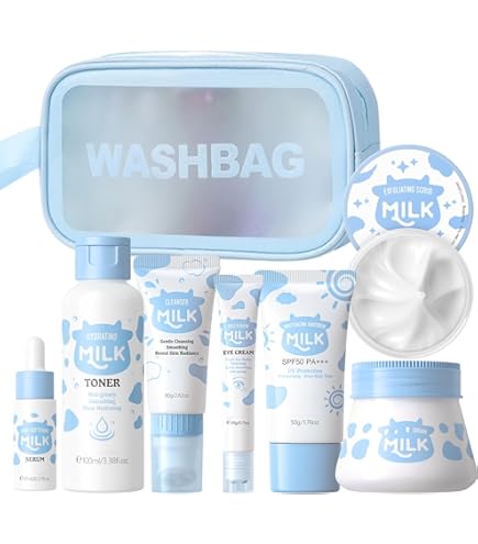 Amazon.com : Milk Skin Care Sets&Kits,Beauty Gift Sets for Teenage