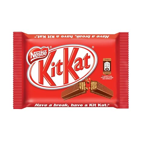 Nestle kit kat 4 finger 37.3g (8901058143102)