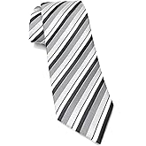 Pencil Stripe Ties for Men - Woven Necktie - Mens Ties Neck Tie by Scott Allan