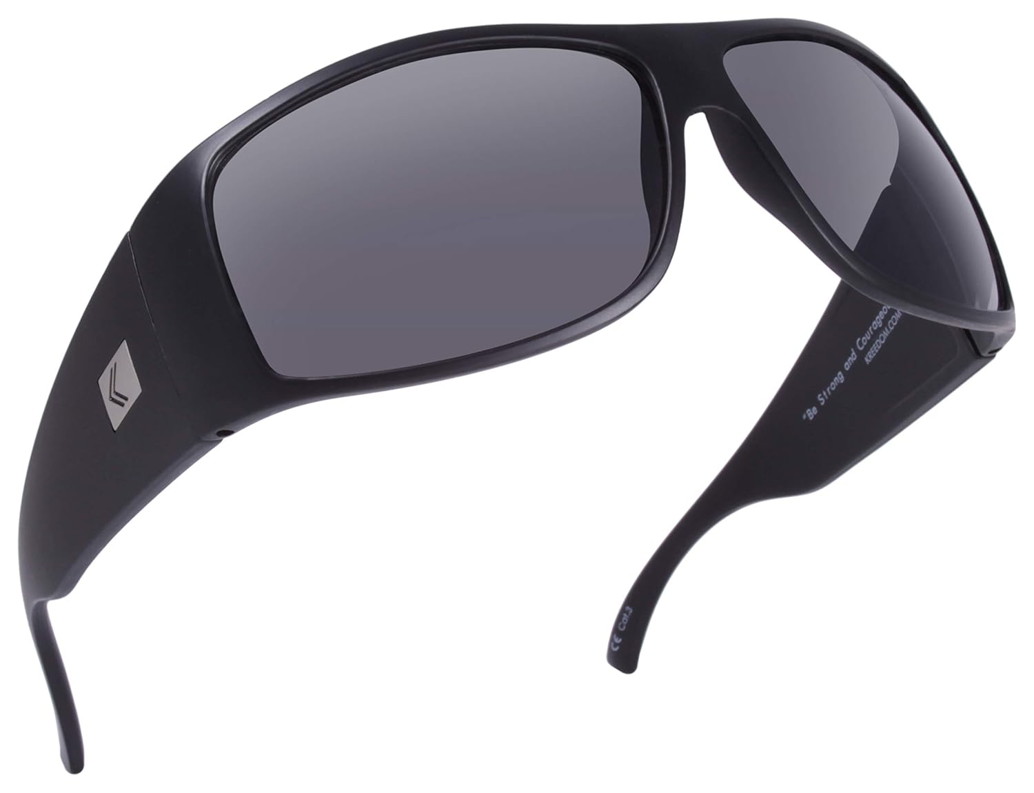 Buy Kreedom Bubba Men's Large Active Lifestyle Sport Sunglasses, Wide