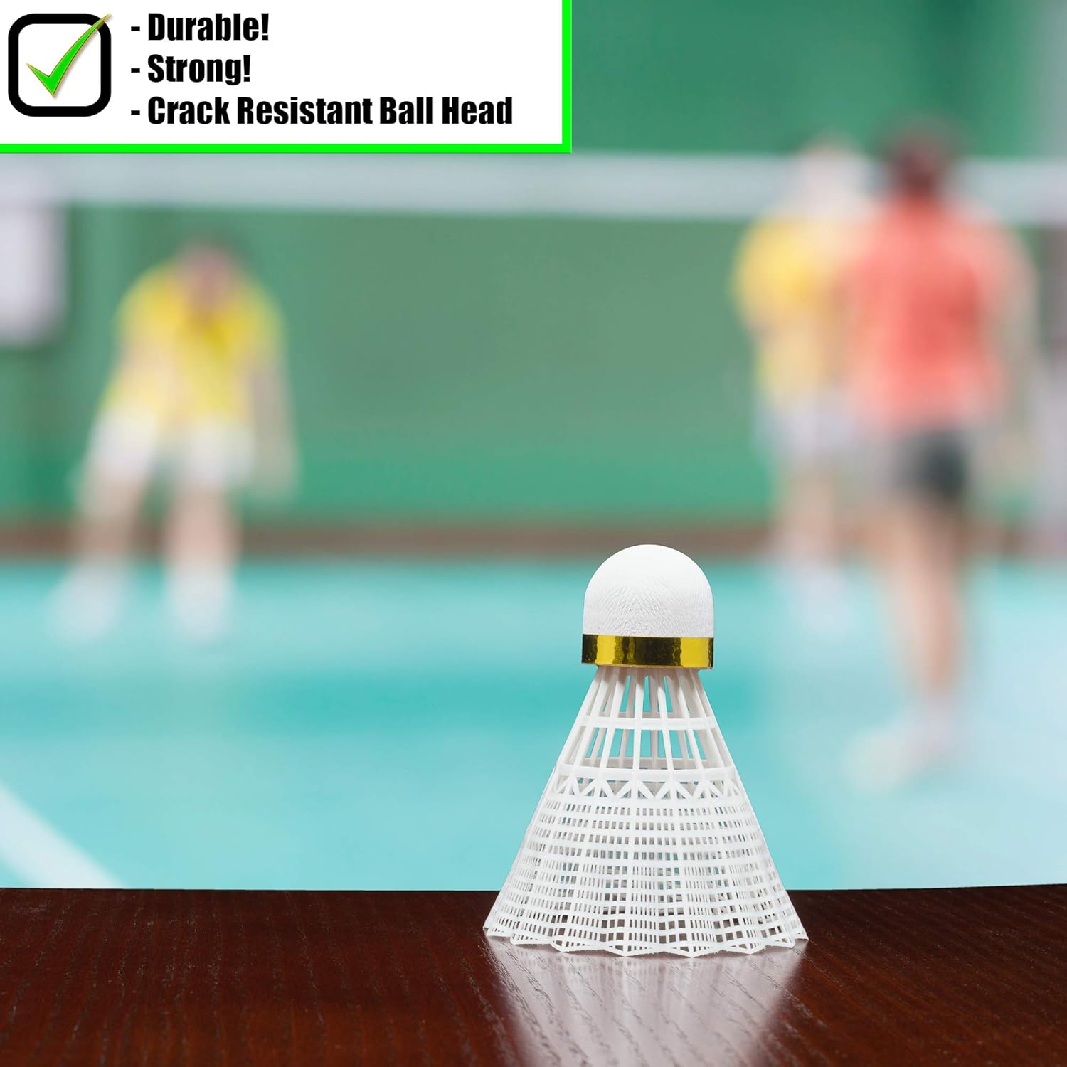 Champion Flight Badminton Shuttlecocks Birdies 12-Pack, Plastic Nylon, Beginner to Advanced Trainer : Sports & Outdoors