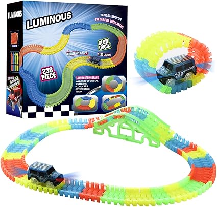 flexible track toy