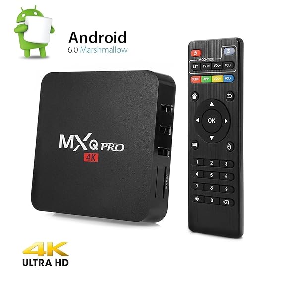MXQ Pro 4K Ultra HD TV Box