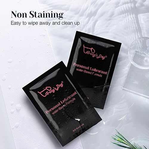 Tracy's Dog Water Based Lube, Intimate Personal Lubricant Natural Gel for Women, Men and Couples 5ml*12 in Kenya | Whizz Lubricants Tracy's Dog Water Based Lube, Intimate Personal Lubricant Natural Gel for Women, Men and Couples 5ml*12 in Kenya | Whizz Lubricants