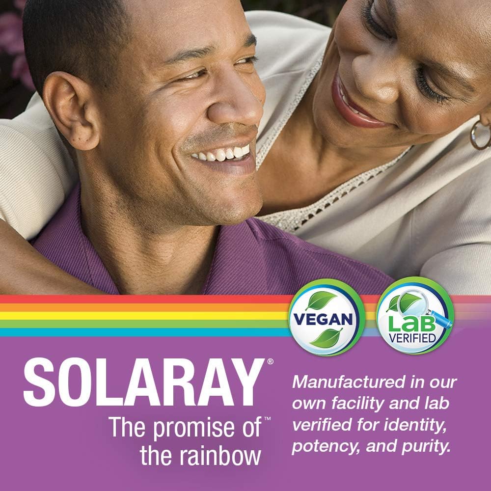 Solaray Pygeum and Saw Palmetto Berry Extracts | Mens Health & Prostate Function Support | Zinc, B-6, Pumpkin Seed & Amino Acids | 240 VegCaps: Health & Personal Care