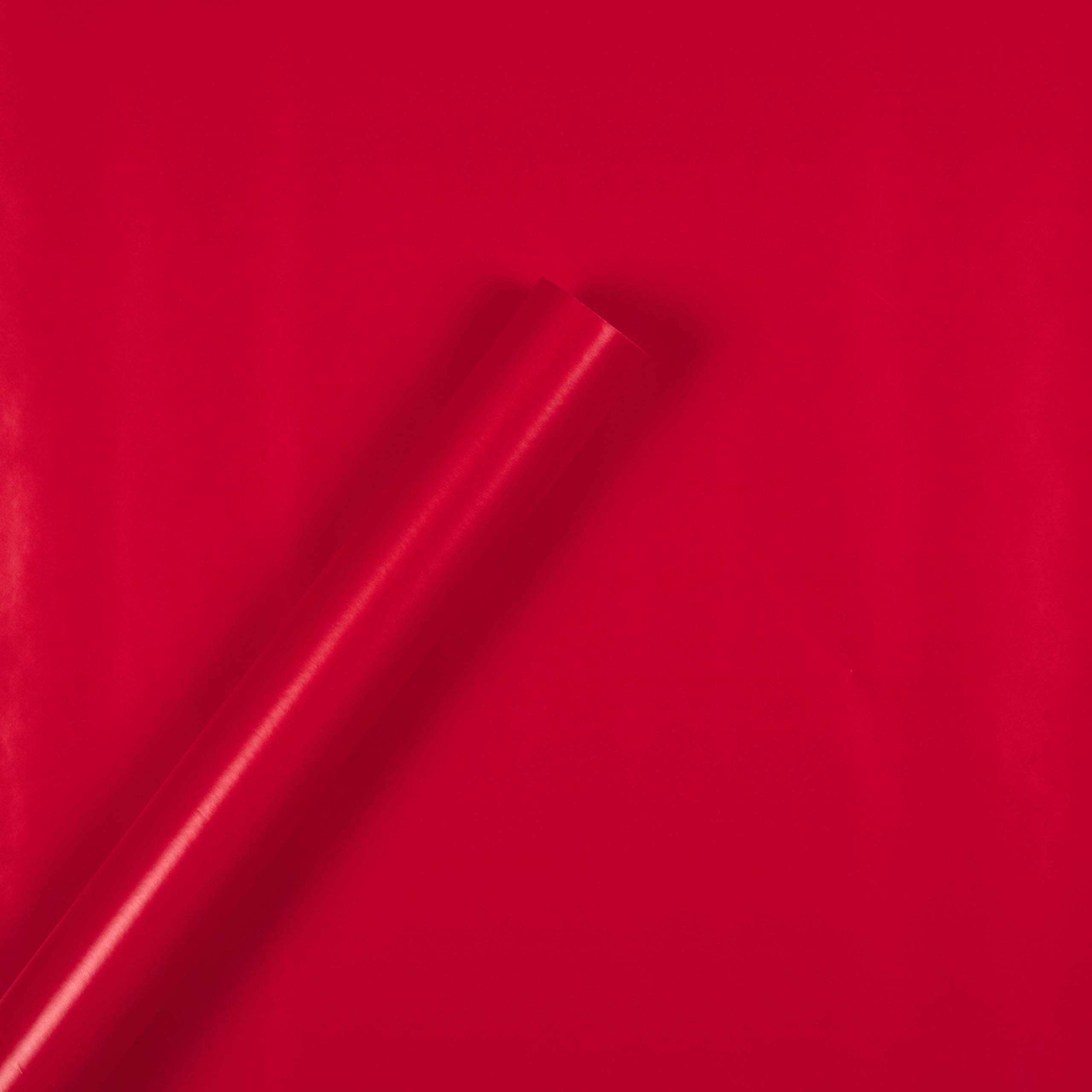 Multi-Occasion Red Wrapping Paper From Hallmark - 2m Roll - Valentine's Day, Birthday, Christmas